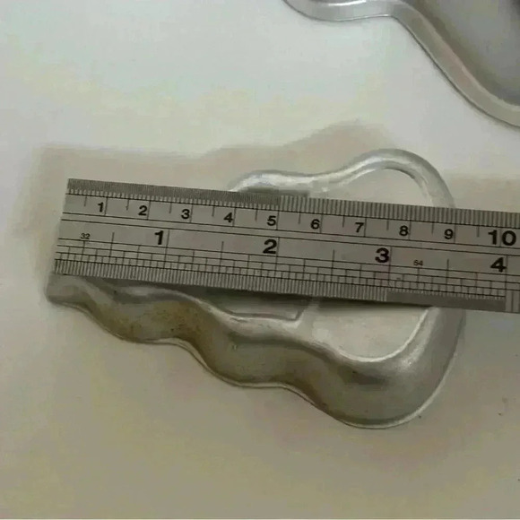 Fantastic vintage Cake Craft Christmas baking pan  and decorating set - Picture 5 of 12